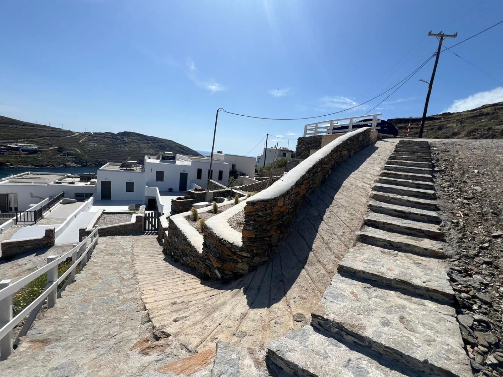 Vista Mare Suites Kithnos Exterior foto